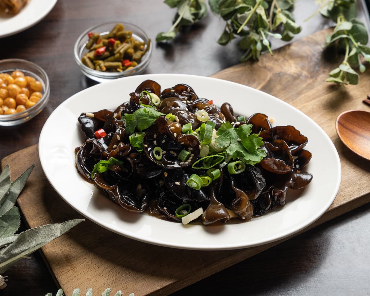 巷口一碗酸辣粉 新北永和店 涼拌黑木耳 2880x2304